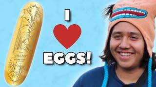 Why Franky Villani Only Skates EGG SHAPED BOARDS…