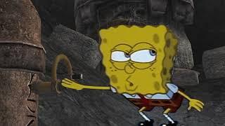Trying to enter a Dwemer Ruins in Morrowind