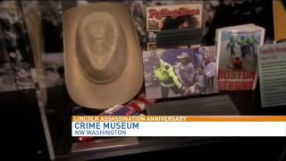 Julie Wright tours D.C. Crime Museum