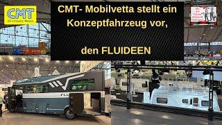 CMT Fund - Mobilvetta concept vehicle FLUIDEEN Roomtour