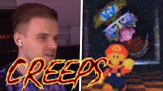 Vik REAGIERT auf NEUE SPIELMYTHEN in Super Mario64 | Viks Traum wird Realität | iBlali Creeps