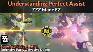 Understanding the Perfect Assist Parry & Dodge | ZZZ Made EZ