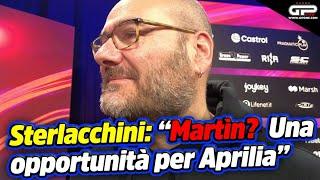 Fabiano Sterlacchini: "Martin? un'opportunità per l'Aprilia"