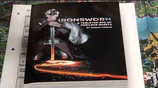 Ironsworn RPG:  What it is, how it plays, and what you need to get into the game!