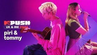 piri & tommy live performance of beachin | MTV UK & IRE PUSH 2023