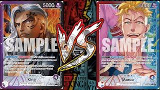 King VS Marco | One Piece TCG | OP08 Tournament Gameplay