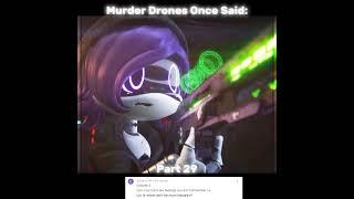 Murder Drones Once Said: Part 29 #shorts #glitchproductions #oncesaid