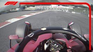 Driving an F1 2022 Car Around the Fuji International Speedway