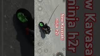 Kavasaki ninja h2r in Xtream motorbikes game #music #automobile #newsong #motorgames