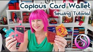 Copious Card Wallet Tutorial - Easy sewing project