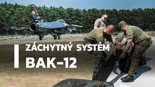 Príprava na príchod F-16: Záchytný systém BAK-12 | Ozbrojené sily Slovenskej republiky