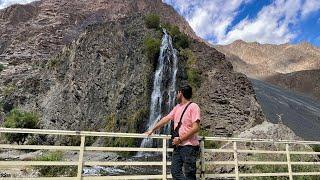 Ya hai duniya ka sab Se Khubsurat Waterfall: Manthoka Waterfall Skardu, Pakistan