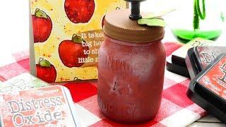 Studio Monday with Nina Marie: Teacher Apple Jar Gift