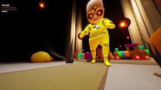 Crash Test Dummy Baby In Yellow (Fan made)