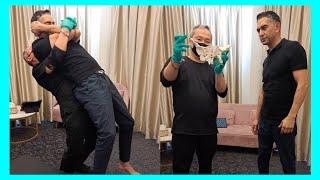 Chris Leong Treatment Neck and Lower Back Problems