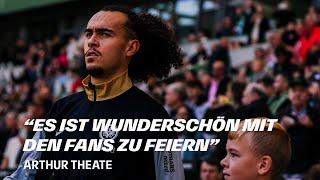 "Wir haben füreinander gekämpft" I Arthur Theate nach Wolfsburg