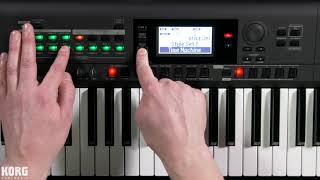 KORG i3 Music Workstation Keyboard