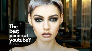 Is this the best ‘PIXIE CUTS’ on YouTube? by Australian Hairstylist Adam Ciaccia