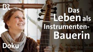 Gambe und Gemshorn: Die Kunst des Instrumenten-Baus | Zwischen Spessart und Karwendel | BR