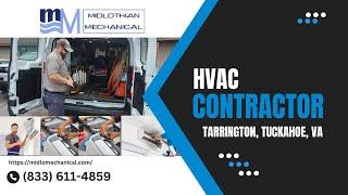 HVAC Contractor in Tarrington, Tuckahoe, VA | Midlothian Mechanical