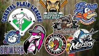 Coastal Plain League - All Logos RANKED