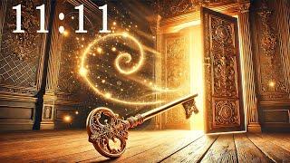 Open Portal 11:11  Manifest All Your Desires And Prepare For A Better Life  1111 Hz