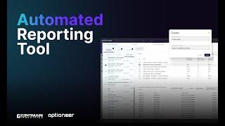 Automated Reporting Tool in Optioneer