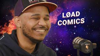 LOAD COMICS -  TIAGO ANDRÉ SHOW!