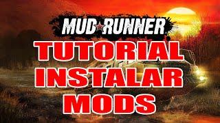 TUTORIAL como instalar mods en MudRunner