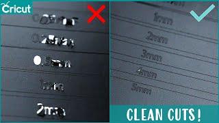 Cricut Hacks for Intricate Vinyl Cuts | How to Get Clean Cuts & Stop Shredding your Vinyl