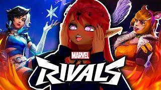 MARVEL RIVALS IS INSANE... and so am I.