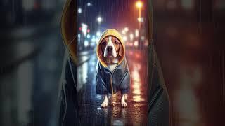 Raining on my beagle parade - ASMR White Noise