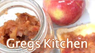 APPLE CINNAMON JAM  - How To Recipe - MADE IN MICROWAVE