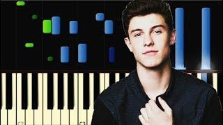 There's Nothing Holdin' Me Back (Shawn Mendes) - Piano Tutorial [Synthesia]