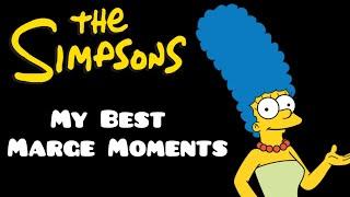 My Best Moments of Marge Simpson | Simpsons Compilation