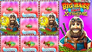 NEW BIG BASS XMAS XTREME BONUS SAVED US!! (Bonus Buys)