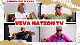 VIVA NATION TV | KAROLE KASITA | CRYTO PANDA | JOWYLANDA | RICKMAN | TITUS VYBES | BEHIND THE SCENES