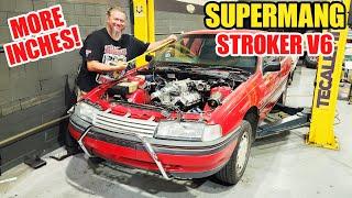 Carnage - Supermang Gets More Inches - Stroker V6