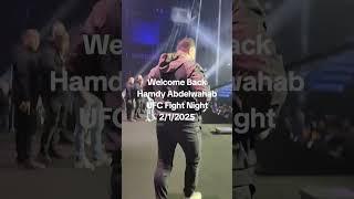 Hamdy Abdelwahab is back