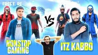 Itz Kabbo Vs Nonstop Gaming | India Vs Bangladesh | Garena Free Fire