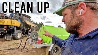 Harvest Clean-up | Harvest 2024 | Vlog 342