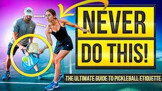 Pickleball ETIQUETTE: 7 Unspoken Rules of the Pickleball Court