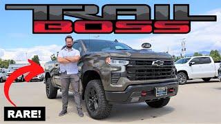 NEW Chevy Trail Boss (Duramax): The Rarest Chevy Truck!