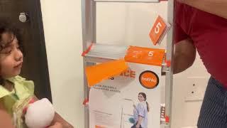 Unboxing Bathla 5 step ladder