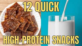 12 Best High-Protein Snacks For Insulin Resistance