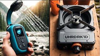 25 Insanely Cool Camping Gadgets You Can Find on Amazon Right Now!