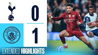 EXTENDED HIGHLIGHTS | Tottenham Hotspur 0-1 Man City | Haaland goal lifts City into fourth!