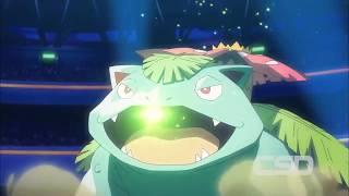 Venusaur VS Blastoise | Pokemon the Movie I Choose You 2017