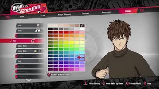 One Punch Man: A Hero Nobody Knows - Character Customization (Male & Female)