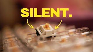 Trying silent switches - Akko Silent Penguins